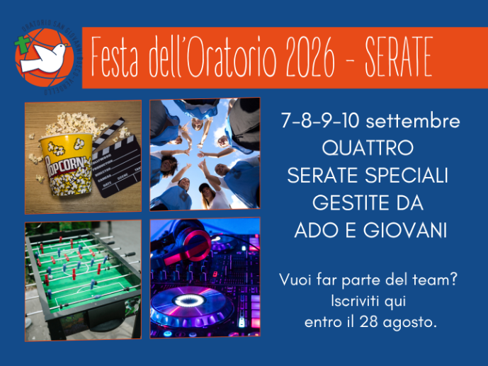 Serate in Oratorio